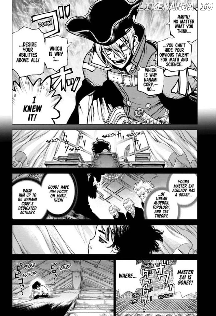 Dr.Stone Chapter 205 image 04